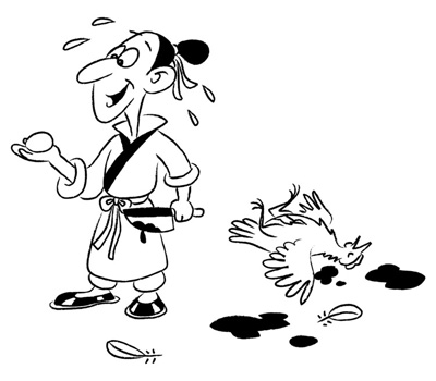 成语鸡什么家_成语故事简笔画(3)